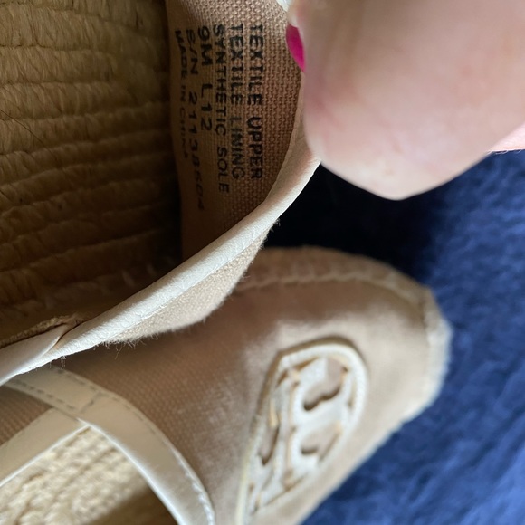 Tory Burch espadrilles size 9 - Picture 4 of 4